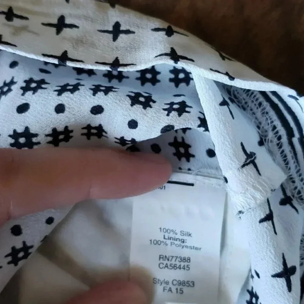 Madewell Silk Skirt